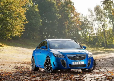 Vauxhall Insignia VXR Supersport Sedan
