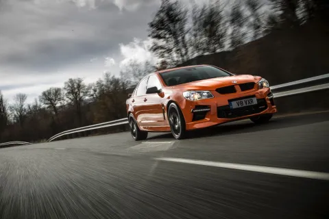 Vauxhall VXR8 GTS