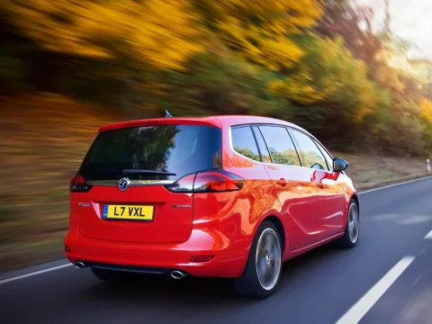 Vauxhall Zafira Tourer