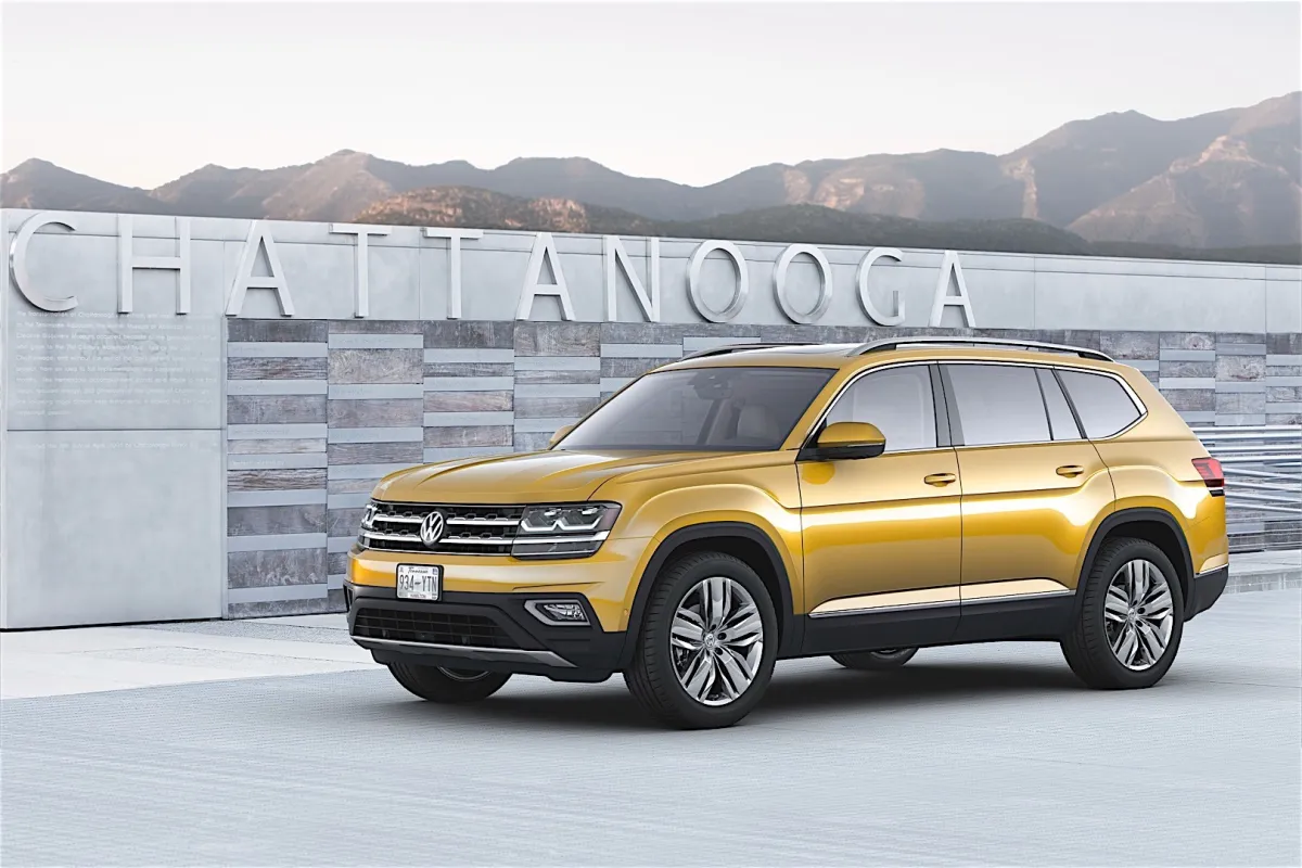Volkswagen Atlas