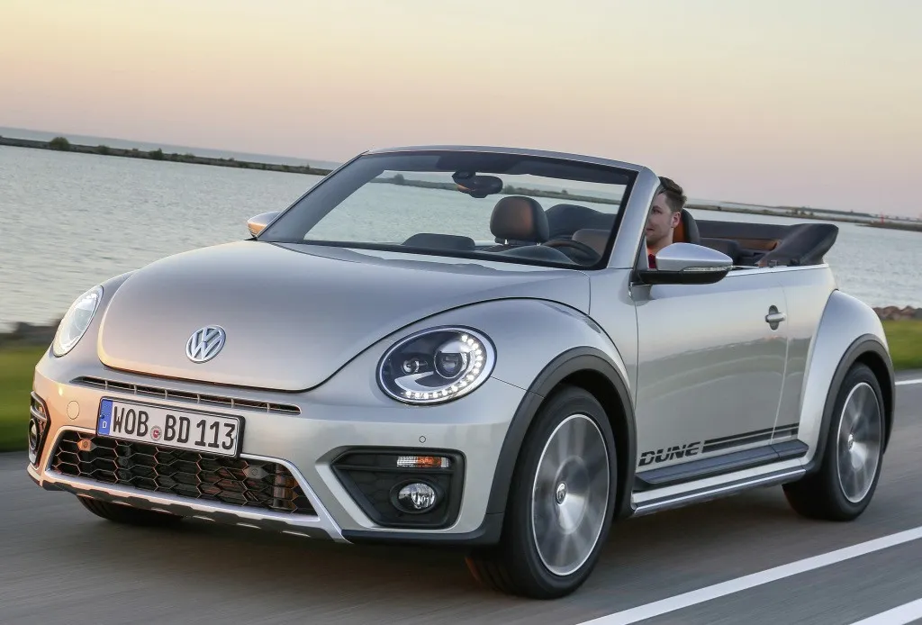 Volkswagen Beetle Cabriolet