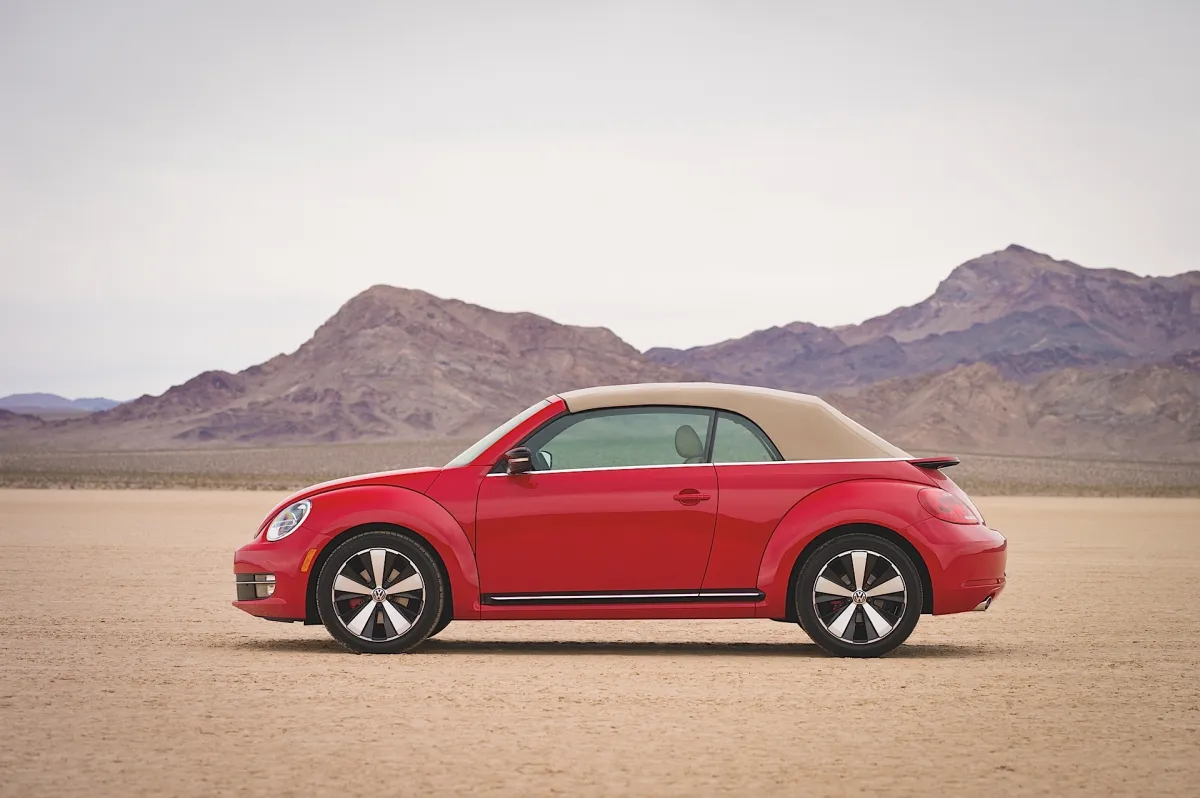 Volkswagen Beetle Cabriolet