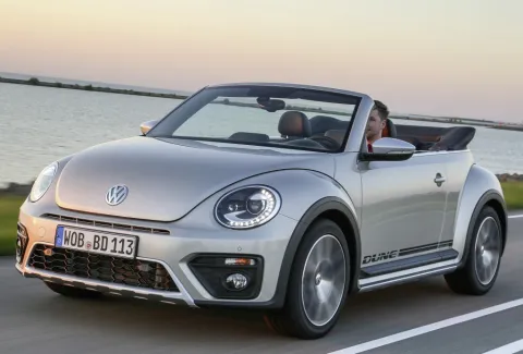 Volkswagen Beetle Cabriolet