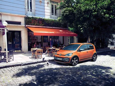 Volkswagen Cross Up!