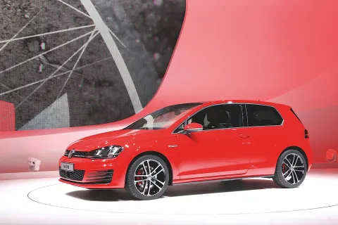 Volkswagen Golf GTD 3 Doors