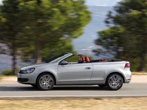 Volkswagen Golf VI Cabrio