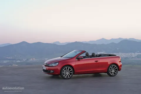 Volkswagen Golf VI Cabriolet