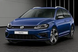 Volkswagen Golf VII R Variant