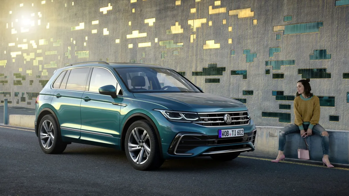 Volkswagen Tiguan R