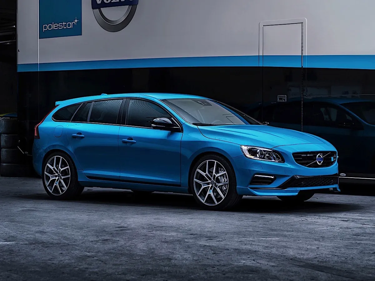 Volvo V60 Polestar